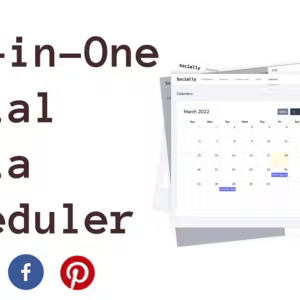Socially - Self-hosted Social Media Scheduler