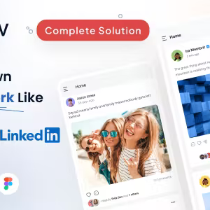SocialV - Social Network Flutter App with BuddyPress (WordPress) Backend