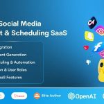 SocialVibe - AI-Powered Social Media Management & Scheduling SaaS