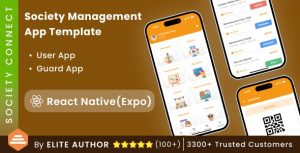 Society management user app guard app security app building management.jpg