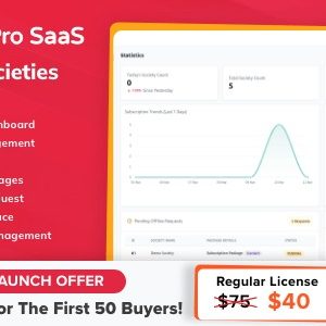 SocietyPro Saas - Society Management Software