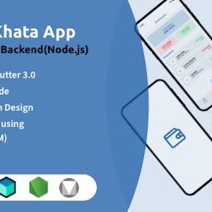 Soft Khata - Credit Ledger Account with APIS (Flutter + Backend)