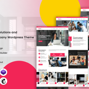 Softcom - IT Solutions and software Company Wordpress Theme