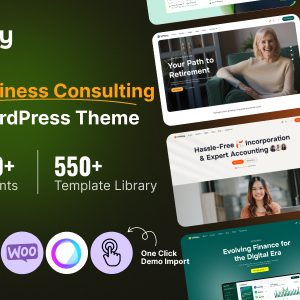 Softipay – Finance & Business Consulting WordPress Theme