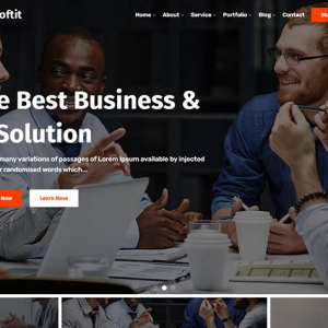 Softit - IT Solution Services and Technology WordPress Theme