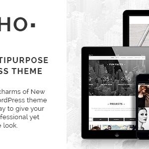 Soho - Clean Multipurpose WordPress Theme