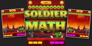 Soldier math cross platform math game gplpixel.jpg
