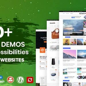 Soledad - Multi-Concept Blog/Magazine WP Theme