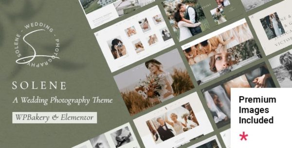 Solene – Wedding Photography Theme - Image 1