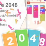 Solitaire 2048 (Unity Game+Admob+iOS+Android)