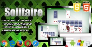 Solitaire pro html5 game gplpixel.jpeg