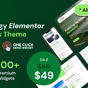 Solor - Solar Energy WordPress Theme