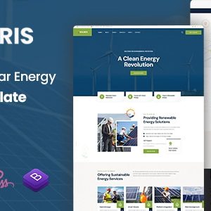 Soluris - Ecology & Solar Energy React Template