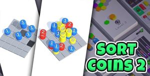 Sort coins 2 hypercasual puzzle game unity codermarket.jpg