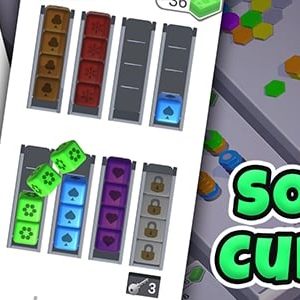 Sort Cubes - HyperCasual Puzzle Game - Unity