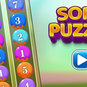 Sort Puzzle - Html5 (Construct3)
