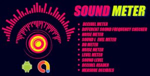 Sound meter decibel meter noise meter sound meter sound detector .png