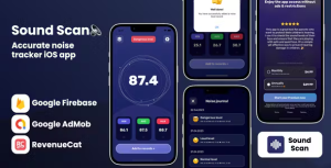 Sound scan ios app source code codermarket.png