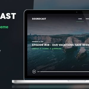 Soundcast - Podcast Responsive Theme