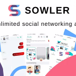 SowlerX - unlimited Social Network app for android