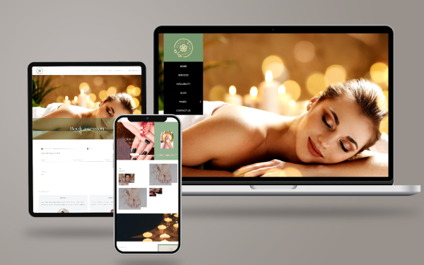 Spa and Beauty Wordpress Theme - Image 1