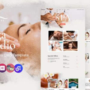 Spa House - Spa & Wellness Multipurpose WordPress Elementor Theme