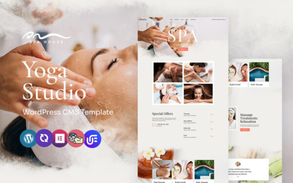 Spa House - Spa & Wellness Multipurpose WordPress Elementor Theme - Image 1