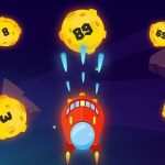Space Asteroids Shooting Android Game - Unity Ads + OneSignal Push Notifications