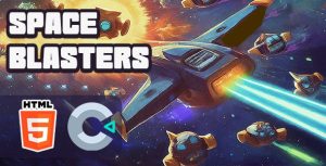 Space blasters html5 game c3p gplpixel.jpg