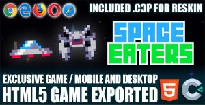 Space eaters game html5 construct3 source code gplpixel.jpg