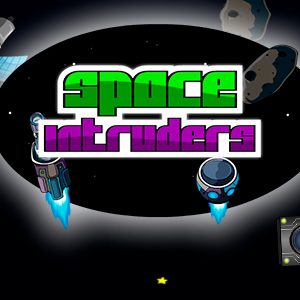 Space Intruders - Html5 Game