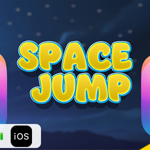 Space Jump HTML5 Construct 3 Game