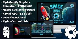 Space purge html5 game mobile version admob construct 3 construct 2.jpg