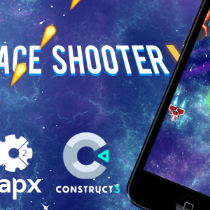 Space Shooter HTML5 Game C2 & C3