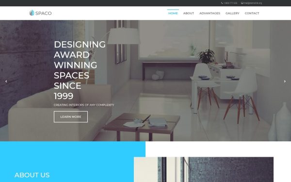 Spaco - Architecture Multipurpose Modern WordPress Elementor Theme - Image 1