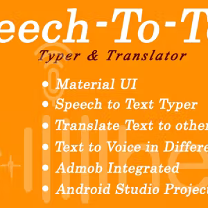SpeechToText-Typer & Translator