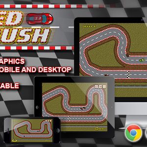 Speed Rush - HTML5 Construct Racing Game