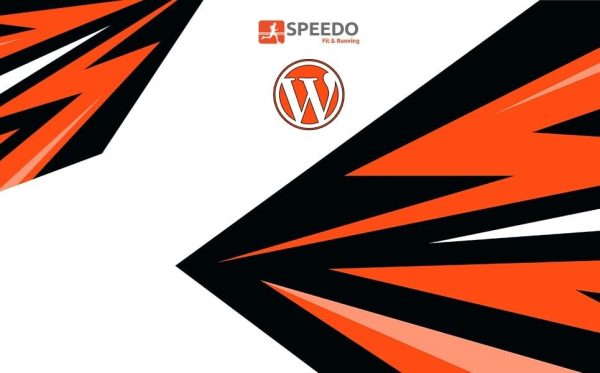 Speedo Racing And Olympics WordPress Theme - Image 1