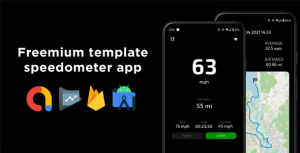 Speedometer and distance admob in app purchase android app freemium.png