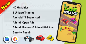 Speedy car drive challenge games ready for publish codermarket.png