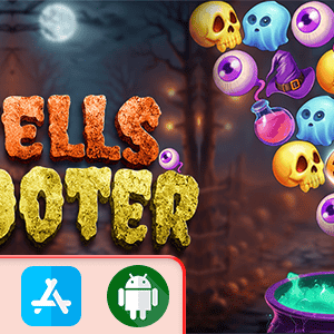 Spells Shooter Game - HTML5 Construct3 Game