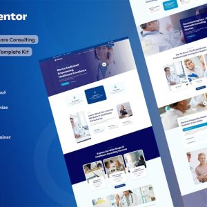 Sphere - Healthcare Consulting Elementor Template Kit