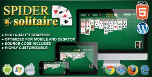 Spider solitaire html5 solitaire game gplpixel.jpg