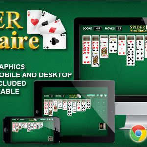 Spider Solitaire - HTML5 Solitaire Game