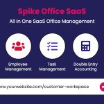 Spike Office SaaS - Multi Tenant Complete Payroll & Office Management System