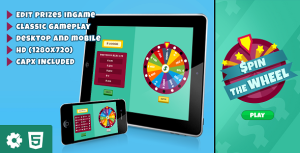 Spin the wheel html5 game c3p capx gplpixel.png