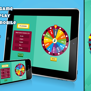 Spin the Wheel - HTML5 Game (.c3p & .capx)