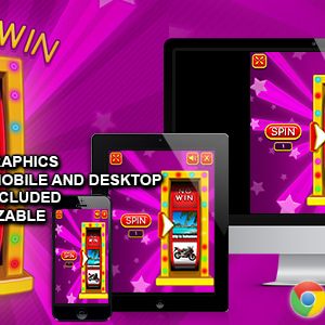 Spin & Win - HTML5 Instant Win Game
