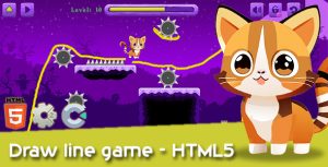 Spirit halloween kitty cat edition html5 a popular draw line game.jpg
