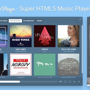 sPlayer - Super HTML5 Music Player